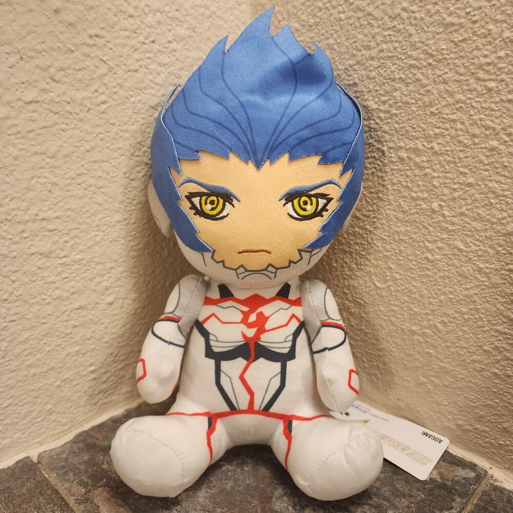 Plush - Aogami, 10-inch (NEW) - Shin Megami Tensei V Deluxe - Atlus - Stubbins
